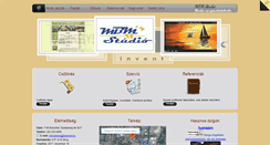 Desktop Screenshot of mbmstudio.hu