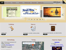 Tablet Screenshot of mbmstudio.hu